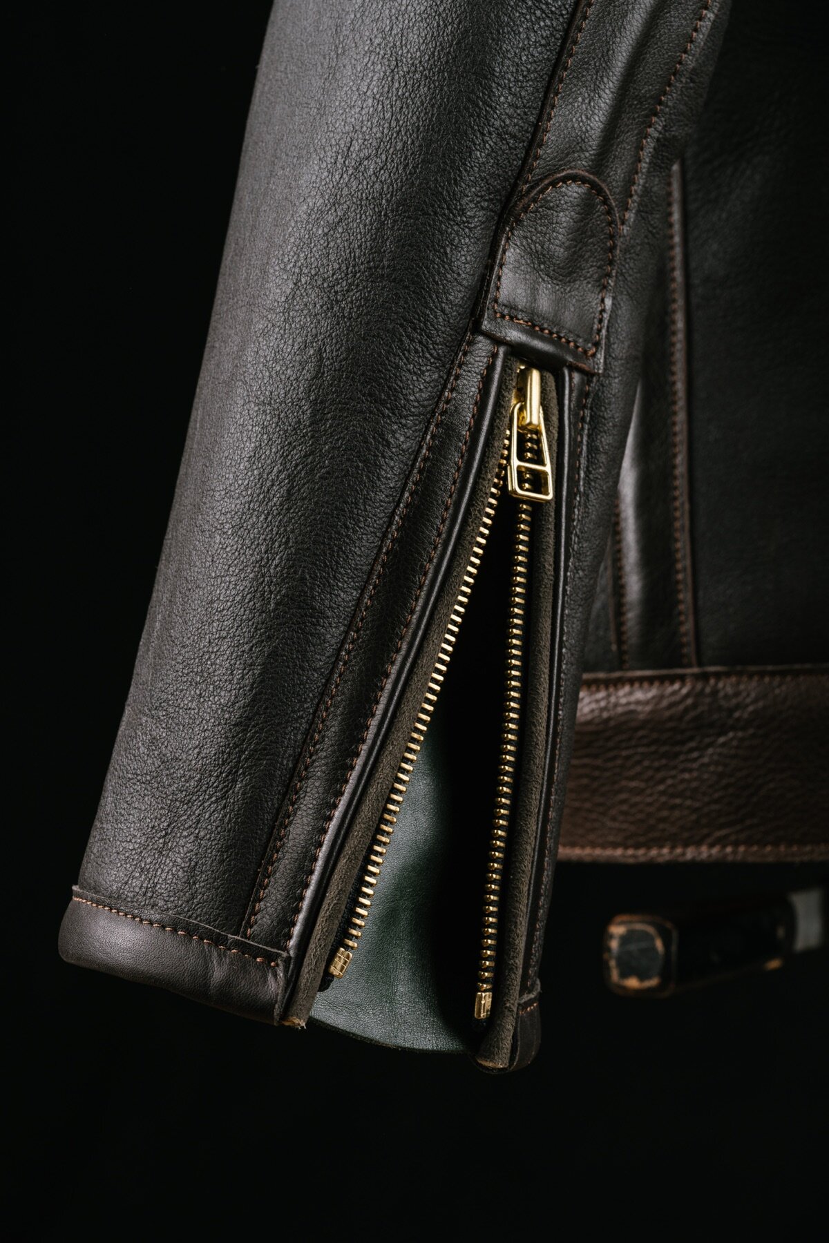 Detail Reissverschluss